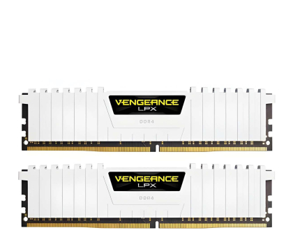 Pamięć RAM DDR4 Corsair 16GB (2x8GB) 3200MHz CL16 Vengeance LPX White